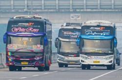 Bukan Haryanto Atau Rosalia Indah, Ini PO Bus Terbesar di Indonesia, Bismania Wajib Tahu