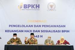 Optimistis Menyambut Haji, BPKH Sosialisasi Pengawasan Keuangan Haji 