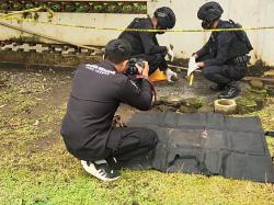 Gali Tanah Kolam Ikan, Warga Purworejo Temukan Granat Manggis Aktif Perang Dunia II