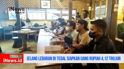 Video BI Tegal Siapkan Rp4,12 triliun Hadapi Lebaran