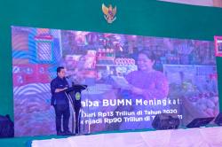 Kuliah Umum di Lamongan, Erick Thohir Bicara Ekspansi Digital di Unisda