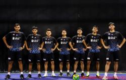 Babak 16 Besar Korea Open 2022, Fikri/Bagas Sukses Singkirkan Rekan Senegaranya Pramudya/Yeremia 