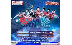 Korea Open 2022: Indonesia Pastikan 1 Tiket Ke Final