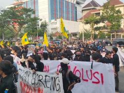 Kawal Aksi Unjuk Rasa, Polda Jateng Imbau Massa Hormati Bulan Ramadan