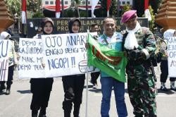 Polda Jateng Siapkan Polwan Negoisator Hadapi Pendemo 11 April