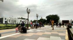 Kembali Ramai Setelah Lama Tutup, Ini Wajah Baru Alun-Alun Purwokerto