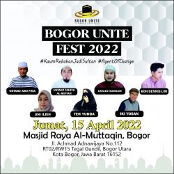 Bogor Unite Fest Ramadhan 2022 Peduli Kekhawatiran Orang Tua Terhadap Dampak Gawai Pada Anak