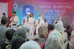 Sebelum Ceramah di Markas PDIP, Cak Nun Sampai Lakukan Ini!