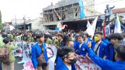 Unjukrasa Ribuan Mahasiswa Tasikmalaya Tuntut DPRD Tolak Wacana Penundaan Pemilu 2024
