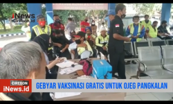 Video HPPI dan Regident Satlantas Polresta Cirebon Gelar Gebyar Vaksinasi Gratis