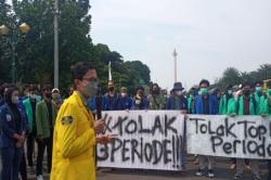 Aliansi BEM SI Demo ke Gedung DPR Tolak Presiden 3 Periode Hari ini