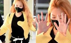 Jennie Blackpink Tampil Cuek Sebelum Terbang ke LA Saat Berada di Bandara Incheon Korea Selatan