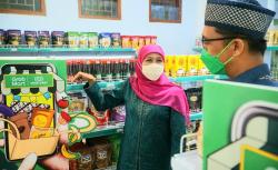 Gubernur Jatim Tinjau Peluncuran Grab OPOP Mart