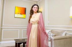 Celine Evangelista Kembali Curi Perhatian dengan Balutan Busana Muslim