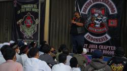 Safari Ramadan, Bikers Brohterhood 1% MC West Java Chapter Berbagi Kebahagian untuk Warga