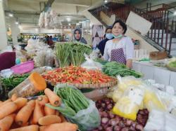 Harga Cabai Jelang Lebaran Alami Penurunan, Pedagang Patok Harga Rp30 Ribu per Kilogram