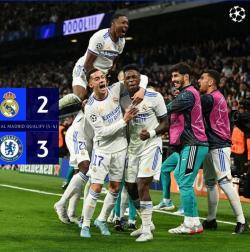 Liga Champions 2021-2022: Madrid dan Villarreal ke Semifinal Usai Singkirkan Wakil Jerman dan Inggri