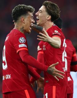 Liverpool Lolos ke Semifinal Liga Champions 2021-2022 Usai Unggul Agregat Atas Benfica 