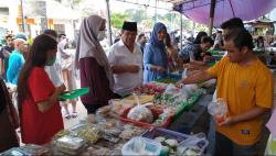 Layak Dikonsumsi, Takjil di Toboali Diminati Pembeli