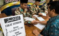 Doa dan Niat Zakat Fitrah Lengkap Arab dan Latin