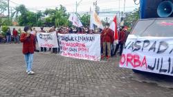 Gruduk DPRD Brebes, Ini 4 Tuntutan Mahasiswa saat Berorasi