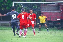 Keberadaan Legenda Persebaya Tak Mampu Menangkan Siwalankerto Old Star 