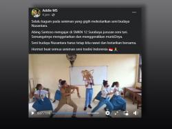 Video Viral Tarian Abing Santoso Diunggah Addie MS