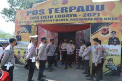 Jelang Mudik Lebaran 2022, Polres Tasikmalaya Kota Cek Lokasi Pospam dan Posyan