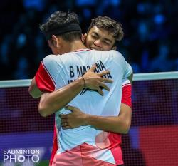 Gagal Melaju ke Semifinal Korea Masters 2022, Bagas/Fikri: Kami Sudah Maksimal tapi Belum Rejeki