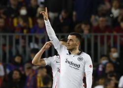 Hasil Barcelona vs Eintracht Frankfurt, Kalah di Kandang, Barcelona Tersingkir dari Liga Eropa