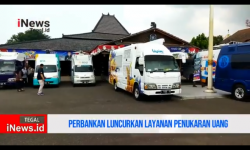 Video Perbankan di Tegal Luncurkan Layanan Penukaran Uang