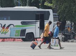 Amankan Mudik di Jalur Arteri Tangerang, 400 Polisi Diterjunkan