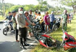 Lakalantas Maut Tumpaan, Polisi Olah TKP