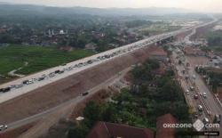 Jelang Mudik Lebaran, Menhub Mengecek Rest Area Jalan Tol KM 57, di Karawang