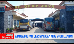 Video Armada Bus Pantura Siap Hadapi Arus Mudik