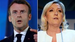 Pilpres Prancis Memanas, Emmanuel Macron dan Marine Le Pen Saling Serang Soal Larangan Jilbab