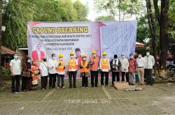 Universitas Hasanuddin Bangun Gedung Halal and Health Center FKM