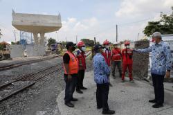 Awas Titik Macet Arus Mudik di Ganefo Mranggen