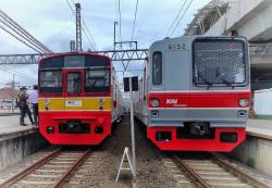 Usai Gangguan, KRL Rangkasbitung Baru Masuk 3 Rangkaian di Stasiun Tanah Abang