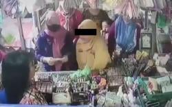 2 Perempuan Tepergok Curi Kosmetik, Panik saat Penjaga Toko Bilang Terekam CCTV