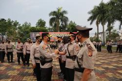 Kapolres Tasikmalaya Kota AKBP Aszhari Rotasi Sejumlah Pejabat Utama dan Kapolsek, Ini Daftarnya