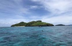 Intip Pesona Indah Alam Bawah Laut Pulau Para Sangihe