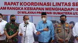 Kapolda Sumut Ingatkan Pemudik Wajib Booster