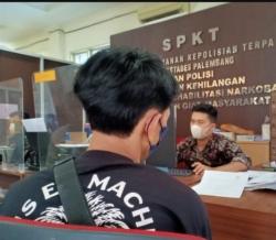 Begal Beraksi di Kolam Retensi Belakang Kantor Polisi