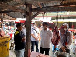 Ditreskrimsus Polda Babel Temukan Harga Daging Sapi Beku di Pangkalpinang Dijual Diatas Harga HET