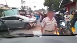 Marah Karena Macet, Oknum ASN Cegat dan Marahi Supir Ambulan yang Sedang Membawa Pasien Bayi