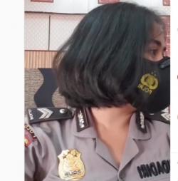 Viral! Kisah Anak Pemulung yang Berhasil Jadi Polwan, Sempat Dituding dari Keluarga Berada