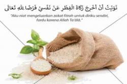 Makan Pakai Beras Pulen, Tunaikan Zakat Fitrah Beras Pera Pantaskah?