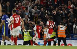 5 Fakta Arsenal Sikat Chelsea 4-2 di Liga Inggris 2021-2022, Nomor 1 Bikin Fans Man United Waswas