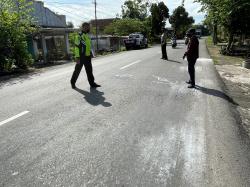 Gigi Meninggal Dunia Usai Tertabrak Truk Tangki di Jalan Raya Prambon Sidoarjo